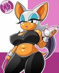 Is rouge the best sonic girl? - /v/ - Video Games - 4archive