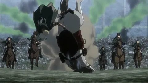 Erwin's Suicide Squad vs Beast Titan (Attack on Titan Season