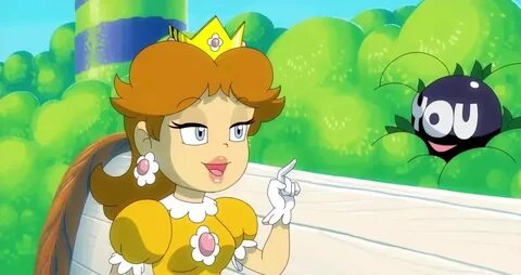Daisy & Peach Ero-Animation Grants A One-Up - Sankaku Comple