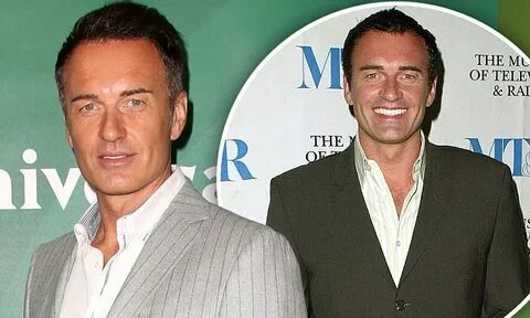 Julian McMahon promotes new show Hunters in Los Angeles Dail