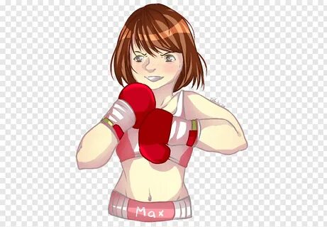 Boxing glove Women's boxing Woman Cartoon, Boxing png PNGBar