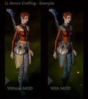 LL Armor Crafting at Dragon Age: Inquisition Nexus - Mods an