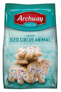Archway Iced Gingerbread Man Cookies / Archway Iced Gingerbr
