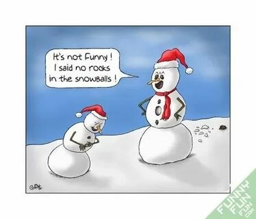 funny snowman quotes Funny Snowman Snowball Fight Picture - 