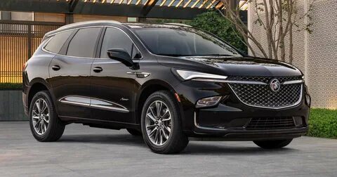 2022 Buick Enclave Revealed Showing Bigger Grille, Refreshed