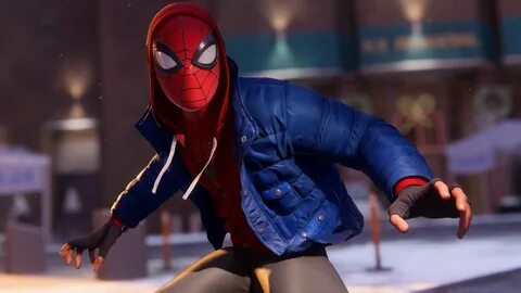 Marvel's Spider-Man: Miles Morales - Скриншоты с PS4 MarvelG