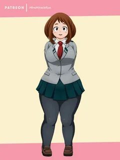 Ochako sequence 1 by miramiraclerun on DeviantArt