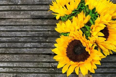 Yellow sunflower bouquet featuring sunflower, bouquet, and a