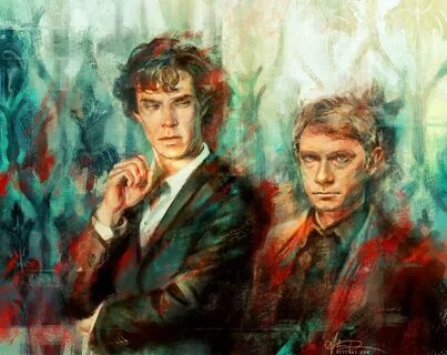 Ghosts by alicexz on deviantART Sherlock art, Sherlock fanar