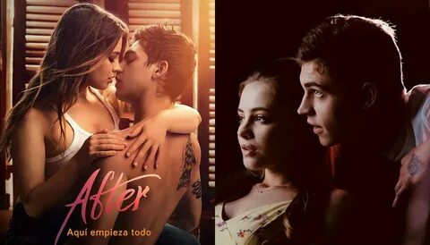 After', película erótica que se salva de ser porno El Gráfic