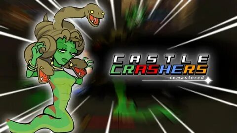 Medusa Is Alive Castle Crashers #9 - YouTube