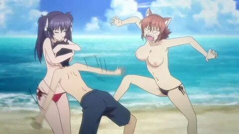 Isuca OVA Band-Aid Beach Bonanza - Sankaku Complex