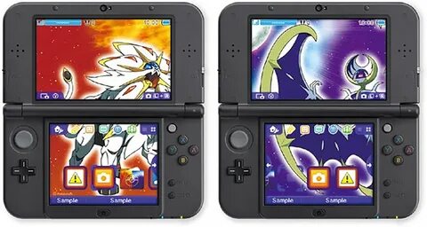 Two New Pokemon 3DS Themes Coming Late this Year Takes On Te