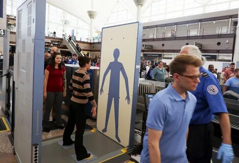 Denver airport first to use new TSA full-body scanner AP New