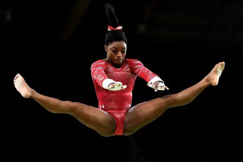 Simone Biles' gold formula: artistry, athleticism and arithm