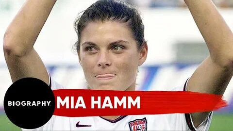 Mia Hamm One of the Greatest Female Soccer Players In Histor