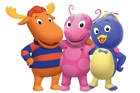 Cartoon Characters: The Backyardigans PNG pack