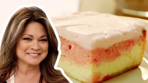 Valerie Bertinelli Makes a Strawberry Love Cake Food Network