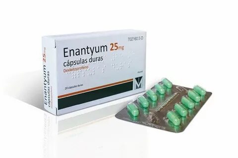 Enantyum - инструкция по применению, дозировки, состав, анал