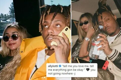 Juice Wrld girlfriend’s heartbreaking final posts about thei