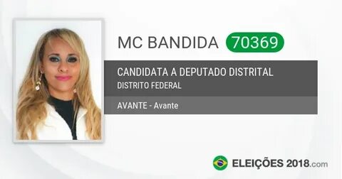 Mc Bandida 70369 - Eleições 2018