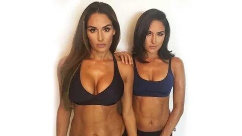 Bella twins tits.