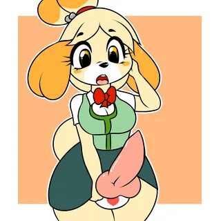 isabelle (animal crossing) HentaiDestiny.com