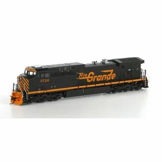 HO RTR AC4400, D and RGW #5726 (ATH78833): Athearn Trains #h