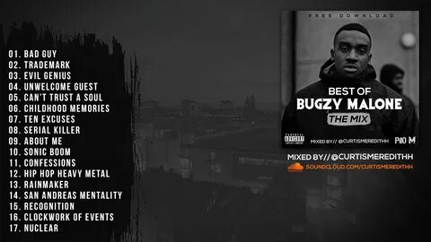 P110 - Best Of Bugzy Malone Mix (@TheBugzyMalone) - (Mixed B