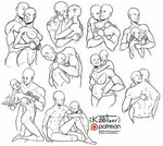 Drawings, Figure drawing reference, Art poses