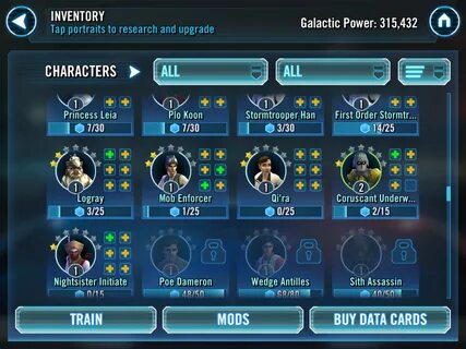 10 Star Wars Galaxy Of Heroes Squads You Need To Prioritize 