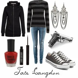 Tate Langdon - Polyvore Tate langdon, Fashion, Fandom outfit