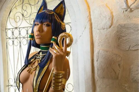 IMAGESET)黑 女 郎 cos nonsummerjack Capricious GOD BASTET 1 - 1