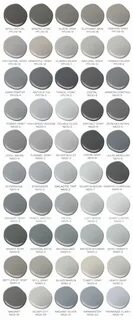 Behr's 50 Shades of Grey - Colorfully, BEHR Room colors, Pai