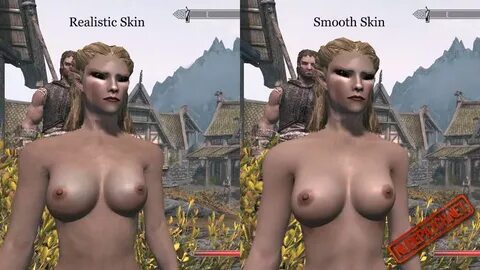 Skyrim nude female - Hi Res 4k Pack