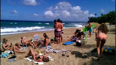 Rincon Puerto Rico Beach (1080p hd) - YouTube