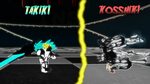 Takik1 vs Kosshik1 Ro-Ghoul Kagune vs Kagune Ro-Ghoul - YouT