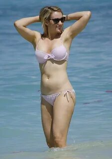 Rebecca Ferdinando in a Bikini - Barbados, February 2014 * C