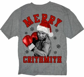 Sale mike tyson merry christmas is stock