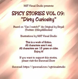 Read NGT - Spicy Stories 10 - Dirty Curiosity prncomix