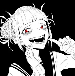 Pin by ThatHoAnne on Вайфу Creepy smile, Anime, Toga