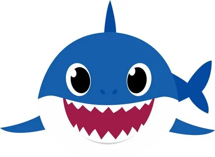 Download Blue Baby Shark Clipart PNG Transparent Background,