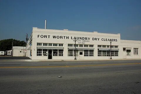 Fort Worth Laundry - Architecture in Fort Worth