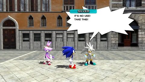 Silver Boss image - STH2006 Project mod for Sonic Generation