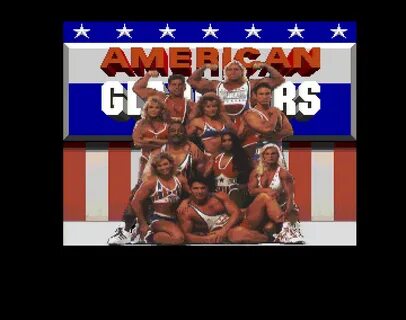 classicamiga.com - American Gladiators