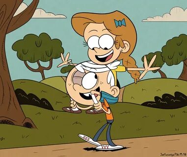 The Lina and Lucenda House Jordans girls, The loud house luc