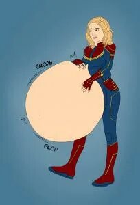 g4 :: Captain Marvel by stuffedbellygirl