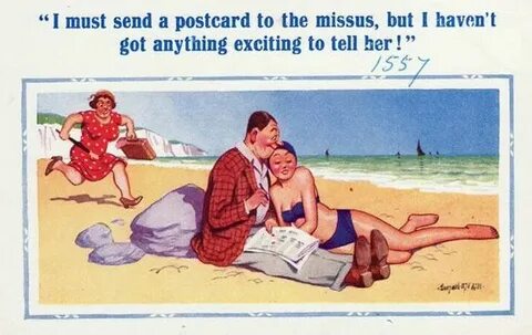 The Saucy Seaside Postcard: A Gallery Of Smut, Sex And Sugge