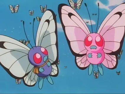 Pokémon: Tại sao Butterfree màu hồng của anime lại đặc biệt?