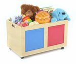 Tot Tutors Primary Focus Rolling Toy Box for Only $20.54 Low